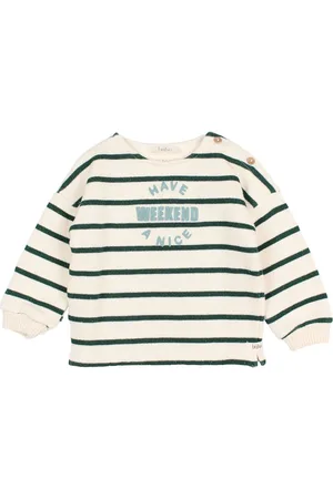 Buho Sweat Coton Bio Rayé