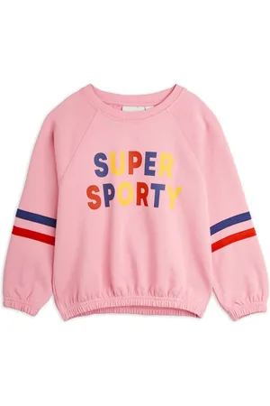 Mini Rodini Sweat Super Sporty Coton Bio