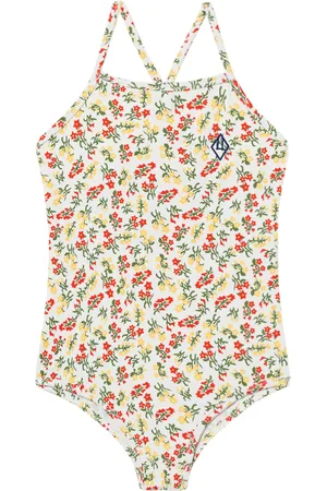 The Animals Observatory Maillot De Bain Une Pièce Fleurs