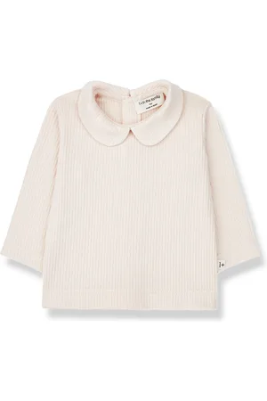 1+ IN THE FAMILY Blouse Côtelé Col Claudine Colette