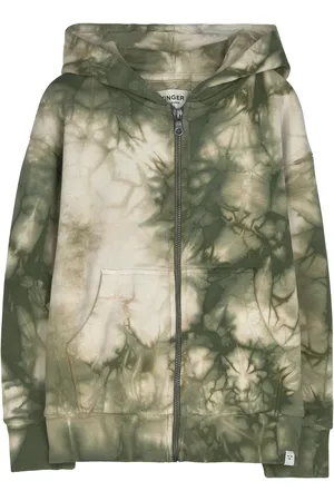 Finger in the Nose Hoodie Zippé Joel Tie and Dye