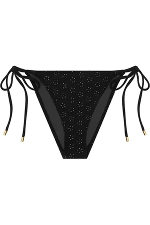 Peony Bas de Maillot Broderie String