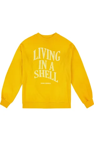 Bobo Choses Sweat Coton Bio Living In A Shell