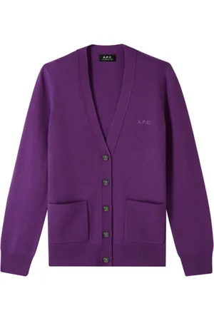 A.P.C. Cardigan Louisa Laine Mérinos