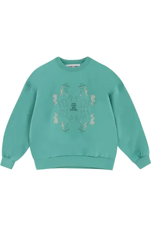 The Tiny Big Sister Sweat Mirror Horses