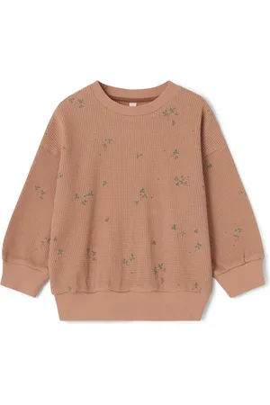 garbo&friends Sweat Fleuri Gaufré