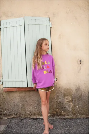 Marlot Paris Sweat Poppy Blablabla