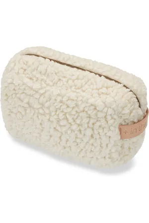 1+ IN THE FAMILY Trousse de Toilette Façon Fourrure Coton Laine Iconic