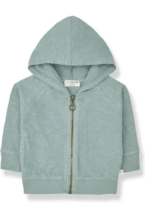 1+ IN THE FAMILY Sweat Manuele Coton Flammé