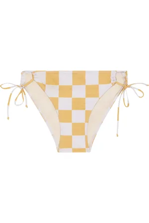 ROSEANNA Bas de Maillot Wood Damier Matières Recyclées
