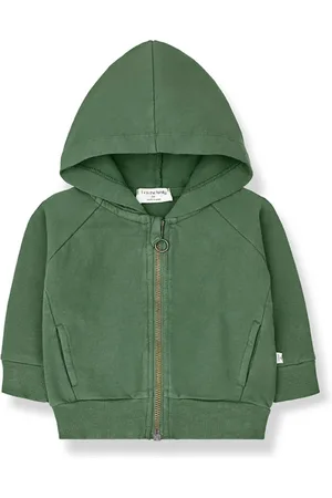 1+ IN THE FAMILY Sweat Zippé Capuche Bernd