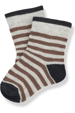 1+ IN THE FAMILY Chaussettes Terzo Rayées