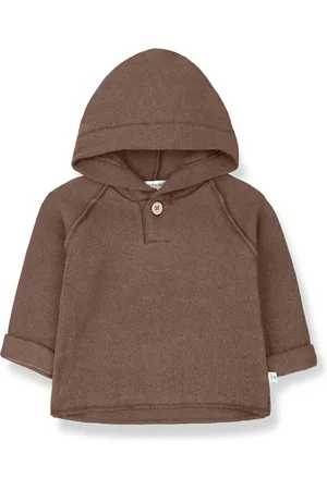 1+ IN THE FAMILY Sweat Capuche Matière Recyclée Romeo