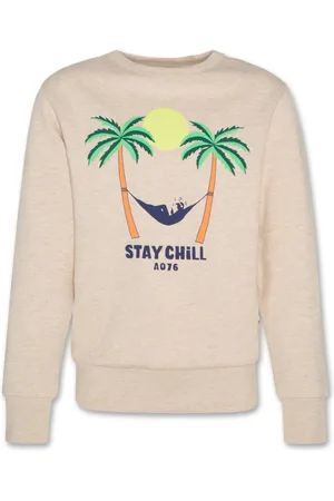 AO76 Sweat Tom Stay Chill Coton Recyclé