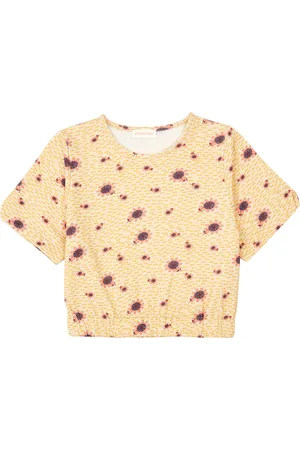 Simple Sweat Cropped Sandy
