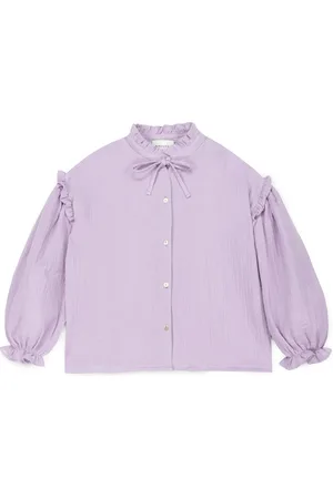 MIPOUNET Blouse Mousseline Lisa