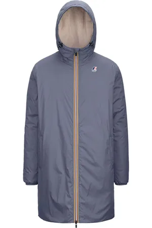 K-Way Veste Imperméable Fourrée Le Vrai Eiffel Orsetto 3.0