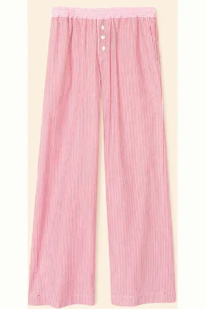 XiRENA Pantalon Maxime Rayé