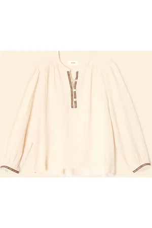 XiRENA Blouse Colette Gaze de Coton