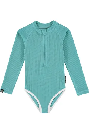 Beach & Bandits Maillot de Bain Anti-UV Côtelée Fibres Recyclées