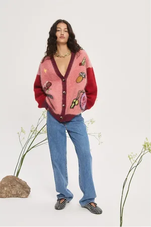 ALÉMAIS Cardigan Court Alpaga et Mohair