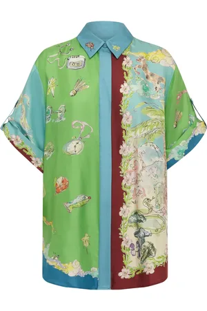 ALÉMAIS Chemise Daria Soie