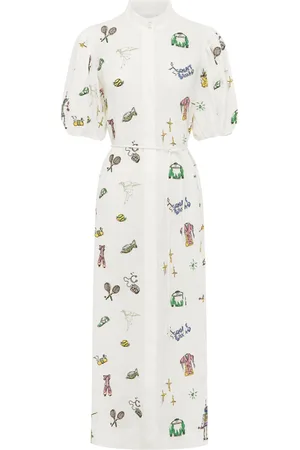 ALÉMAIS Robe Play Brodée Lin