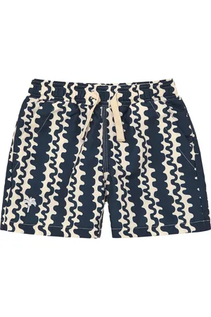 Oas Short de Bain Blue Scribble