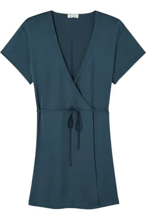 American Vintage Robe Portefeuille Widland