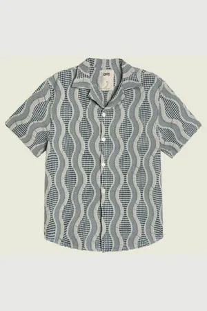 Oas Chemise Como Cuba Waffle