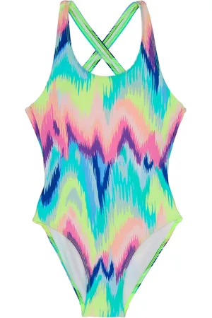 Finger in the Nose Maillot de Bain 1 Pièce Olivia Tie and Dye