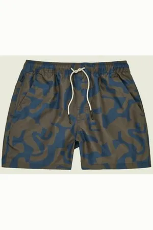 Oas Short de Bain Morel Puzzlotec
