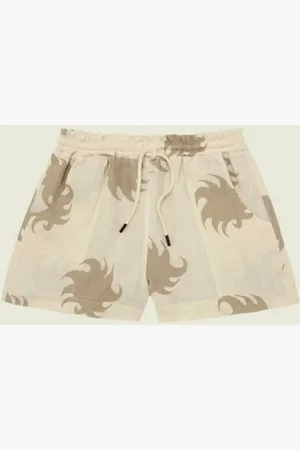 Oas Short Hazel Ember Drizzle Lin