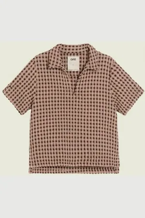 Oas Chemise Ferratelle Jaffa Waffle