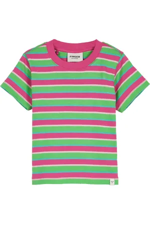 Finger in the Nose T-shirt Rayé Kelly