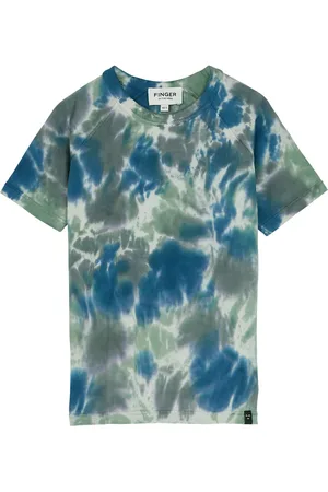 Finger in the Nose T-shirt Nolan Tie and Dye