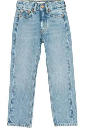 Finger in the Nose Jean Droit Taille Haute Cher
