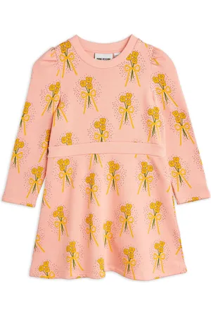 Mini Rodini Robe Fleurs D