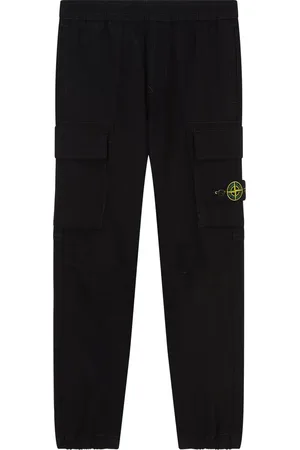 Stone Island Pantalon Cargo Logo