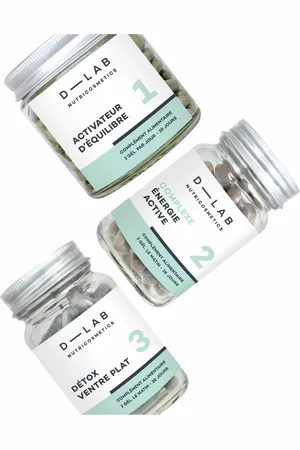 D-LAB NUTRICOSMETICS Programme Ventre-Plat - 1 mois