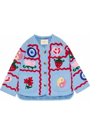 Sissel Edelbo Veste Maggie Blue Bell - Collection Enfant