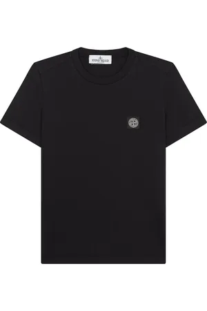 Stone Island T-shirt Logo Poitrine