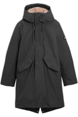 Aigle Parka longue à capuche Gore-Tex®