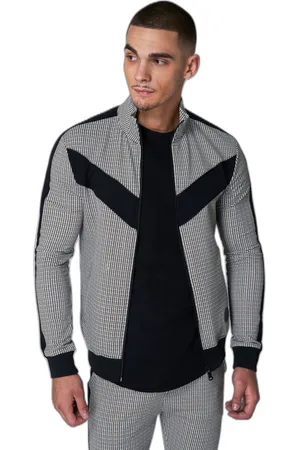 Project X Paris Veste imprimée contrastée