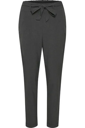 Kaffe Pantalon chino à ceinture femme Jillian