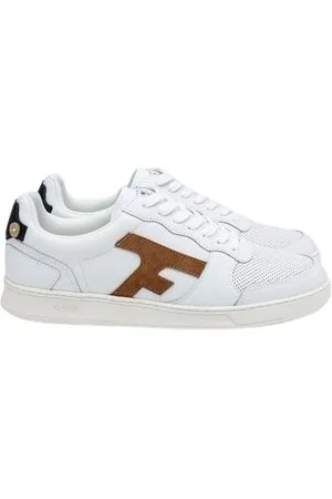 Faguo Baskets en cuir Hazel