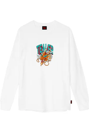 TEALER T-shirt manches longues Dragon
