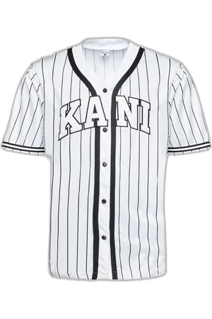 Karl Kani T-shirt Serif Pinstripe Baseball