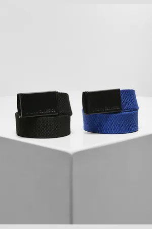 Urban classics Ceintures enfant canvas (x2)