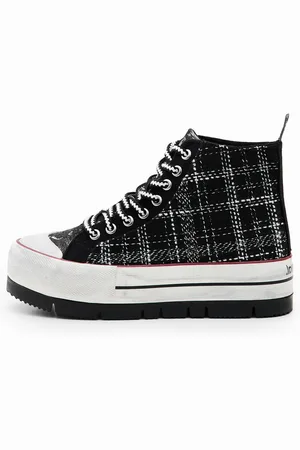 Desigual Baskets femme Crush Bn